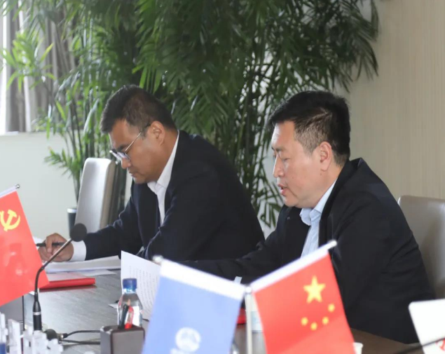 万象城(中国)党委开展领导班子党风廉政建设集体谈话