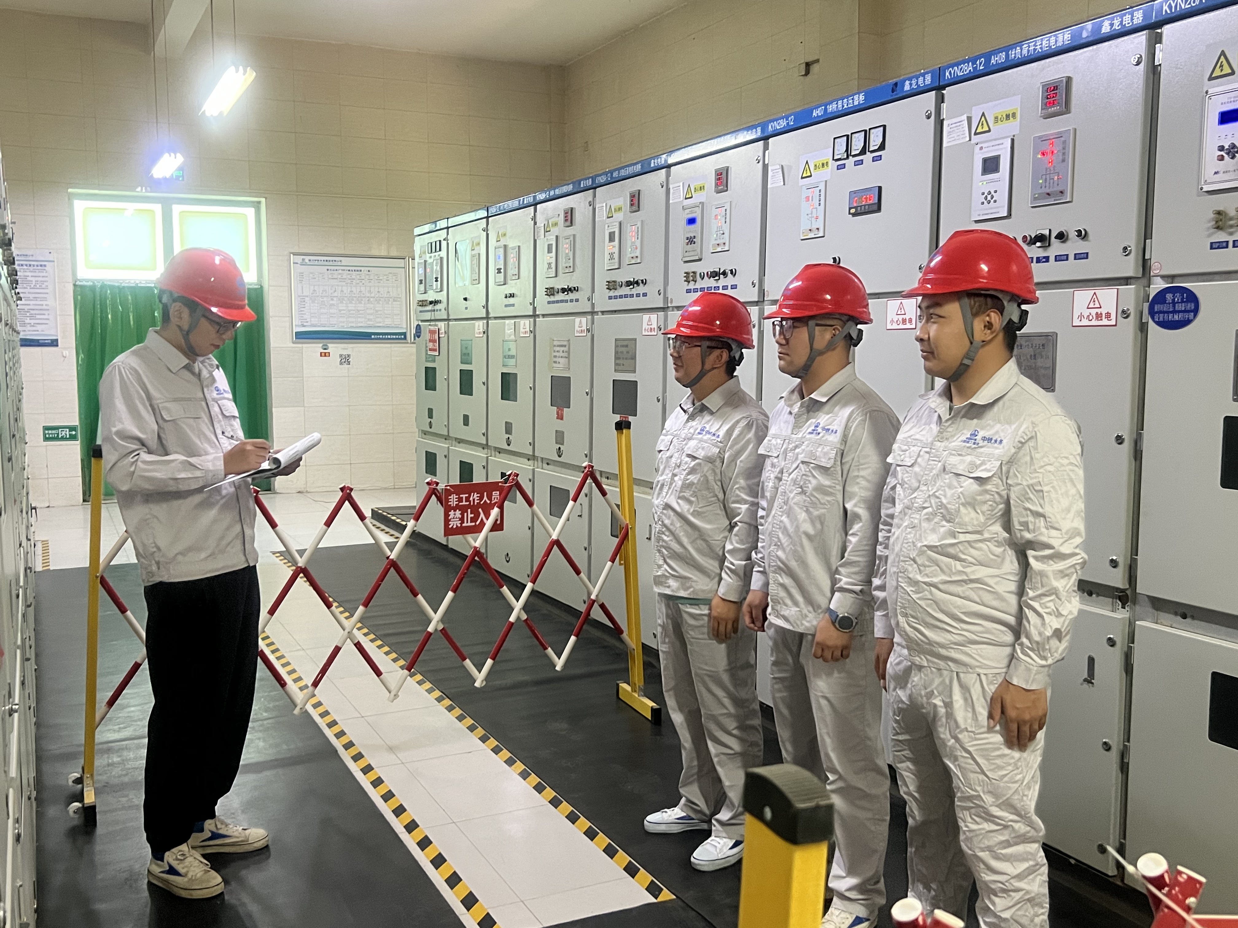 党建品牌展播 | 万象城(中国)制水公司党支部：红旗领航 水映初心