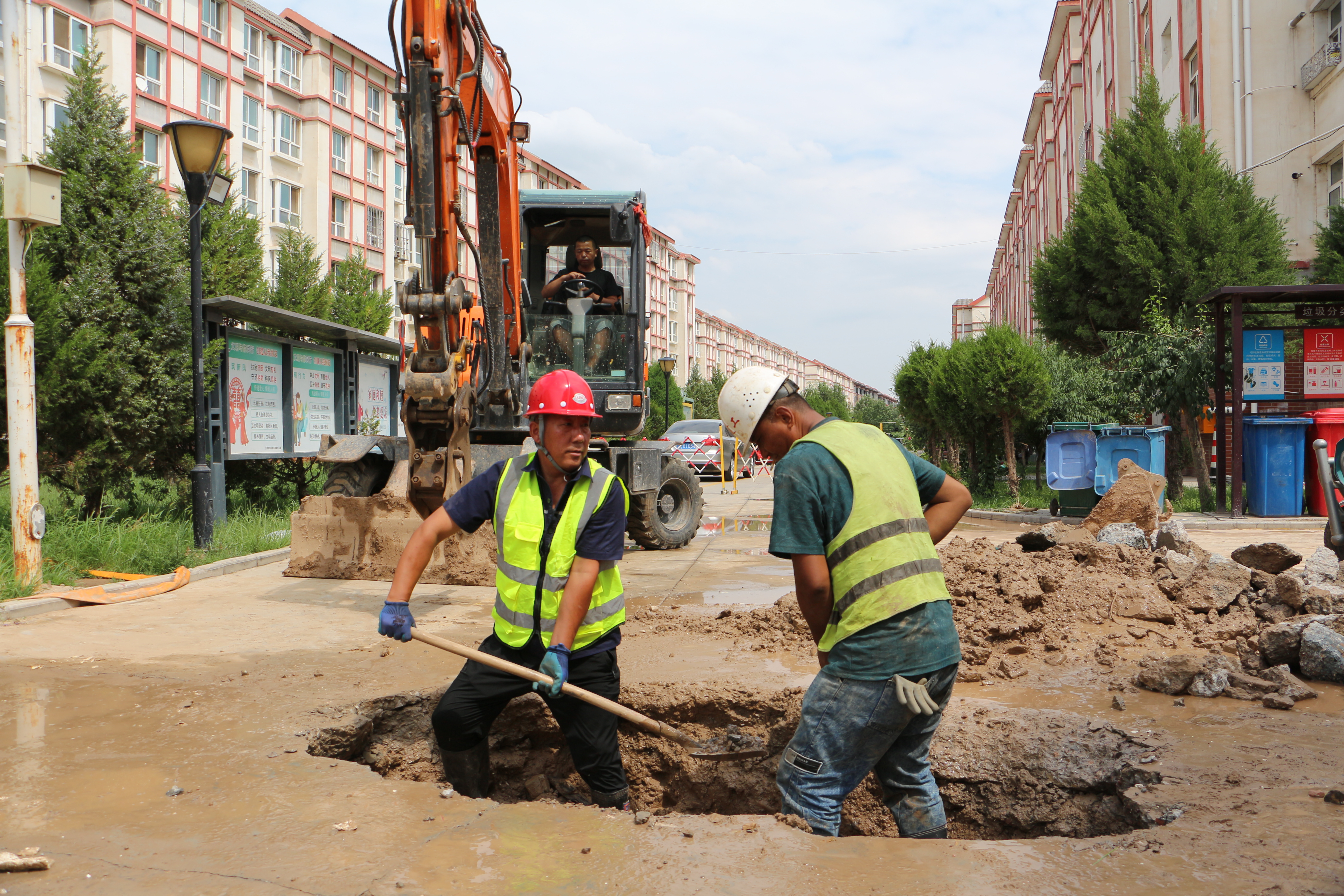 党建品牌展播 | 万象城(中国)灵武供水公司党支部：红旗领航 戎泽毓灵