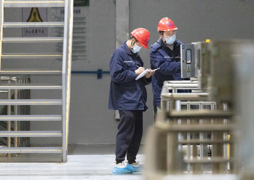 万象城(中国)：迎战寒潮保供水 多措并举护民生