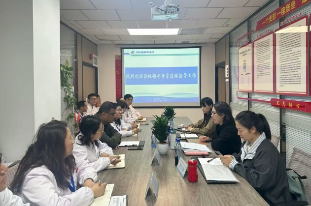 水润公司以“ABC+三考”模式顺利完成CMA扩项评审工作